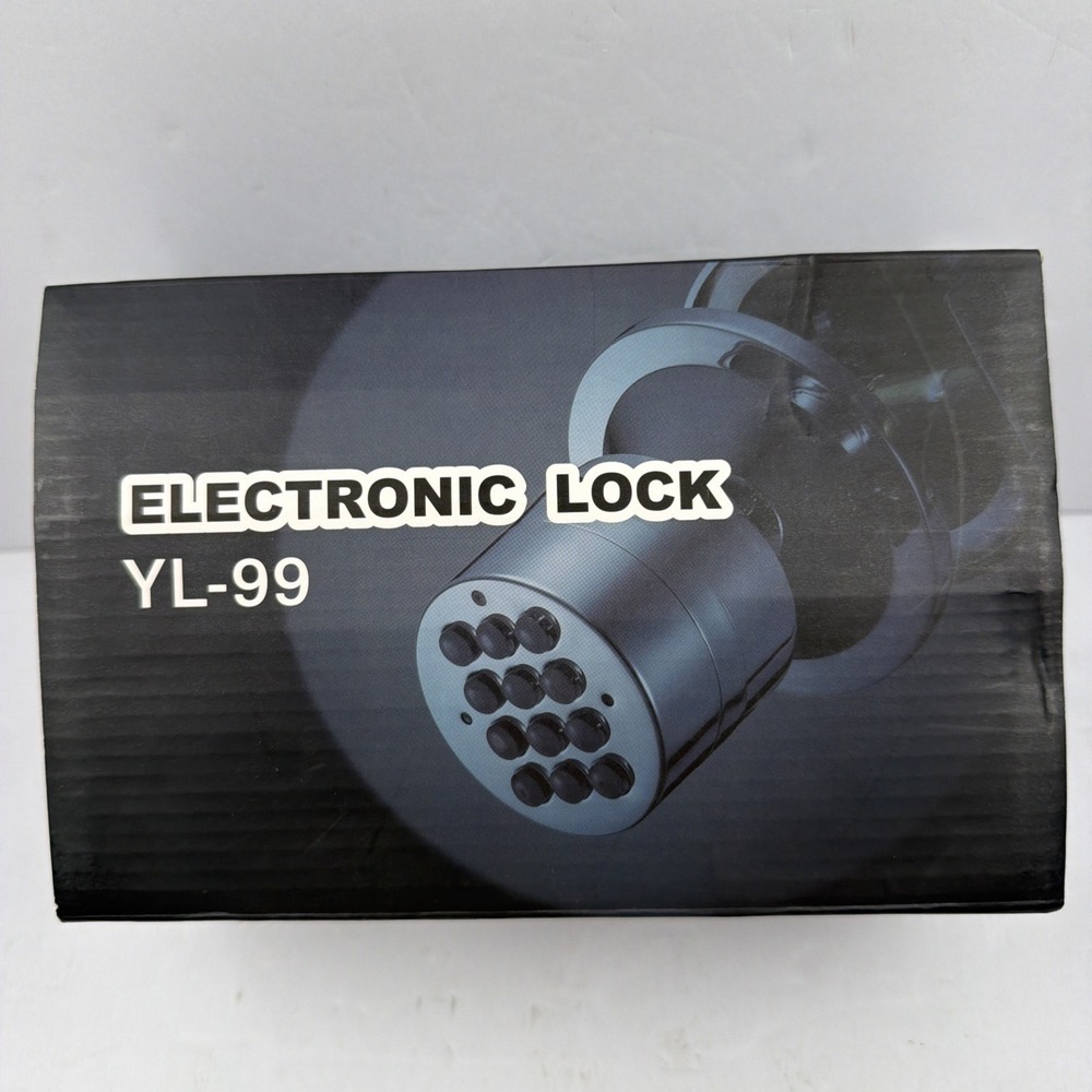 Electronic‎ Lock Signstek YL-99 Number Code Brand New Open Box Door Knob
